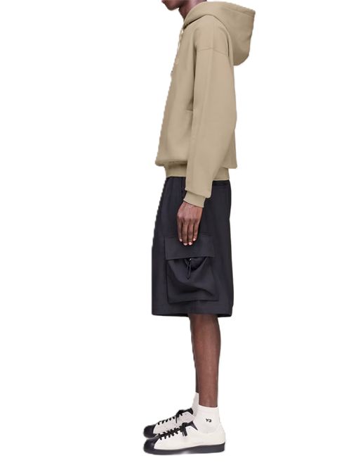 Y-3Felpa con cappuccio e logo Adidas Y3 | KS5430BROWN